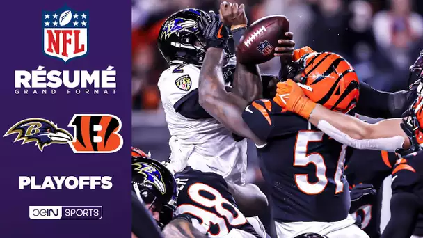 Résumé NFL VF - Baltimore Ravens @ Cincinnati Bengals
