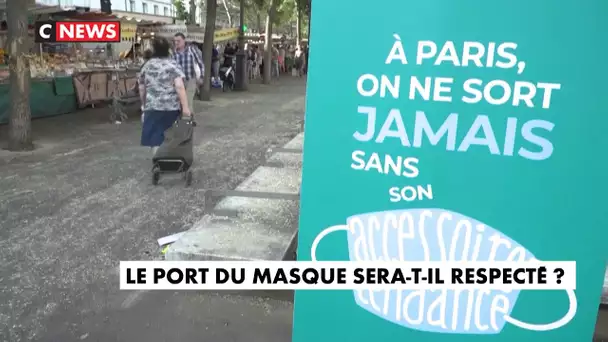 Le port du masque sera-t-il respecté ?