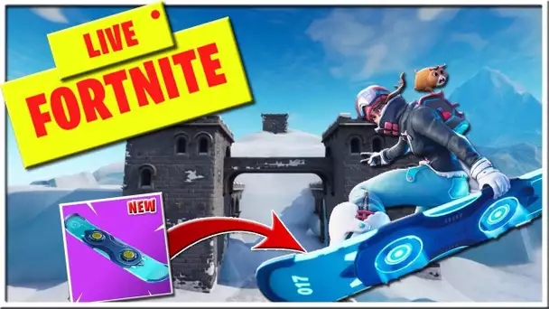 🔴 AEROPLANCHE  ! NEW OBJET FORTNITE BATTLE ROYALE !