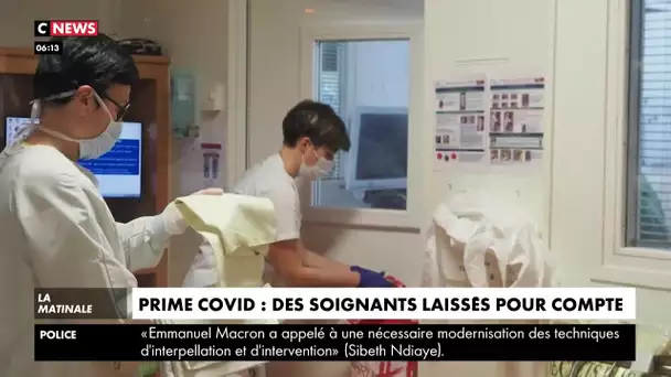 Prime Covid : des soignants laissés pour compte