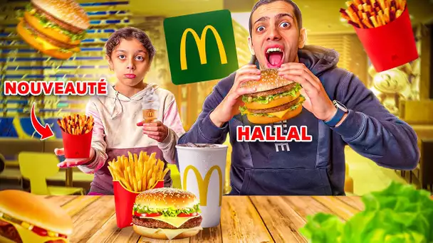 On TEST TOUTES les NOUVEAUTÉS MCDO 🍔🤩 ( Burger, Tacos, Nouvelle frite ...) méga dégustation