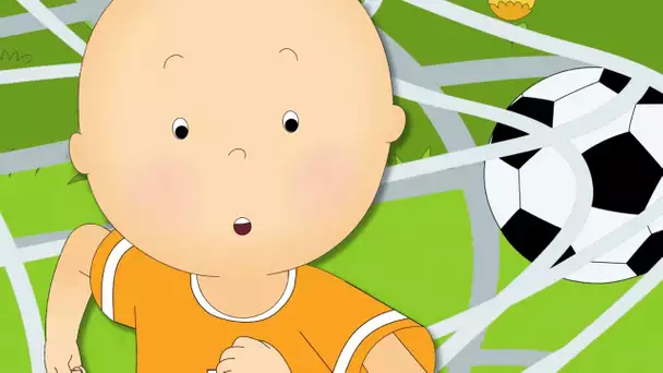 Caillou et le Football | Caillou en Français