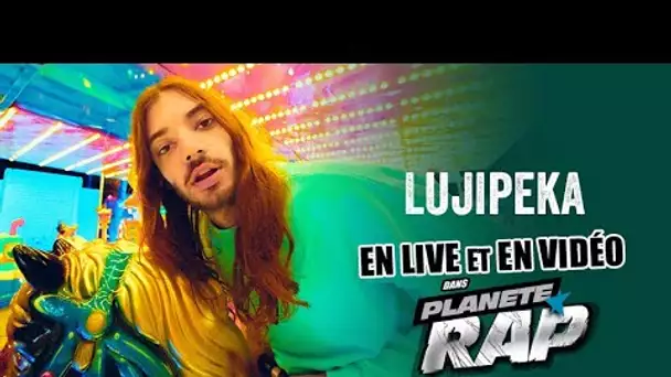 Planète Rap Lujipeka "Montagnes Russes : Menu XL" avec Sto, ThaHomey, Skuna & Fred Musa !