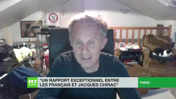 «Un rapport exceptionnel entre les Français et Jacques Chirac», selon Jean Garrigues