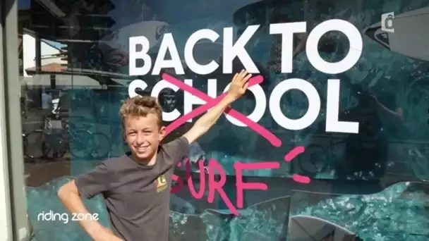 SURF : Noa Dupouy, 12 ans, une rentrée pas comme les autres !