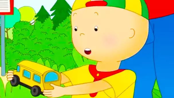 Caillou en Français | Bus de L'ecole  | dessin animé en entier | NOUVEL ÉPISODE