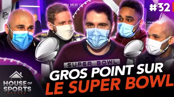 Gros point sur le Super Bowl, retour sur les débordements à l'OM 🏈⚽ | House of Sports #32