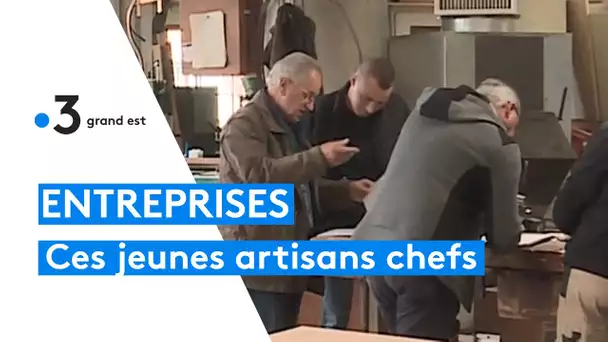Portraits de ces jeunes qui reprennent l'entreprise de leur chef retraité