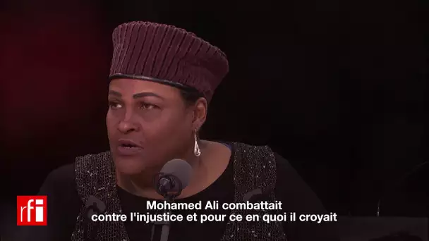 Khalilah C. Ali : "L'arme la plus puissante ce sont les mots"