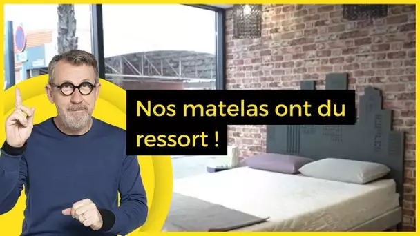 Nos matelas ont du ressort !  - C Jamy