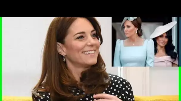 Kate Middleton ringarde face à Meghan Markle ?