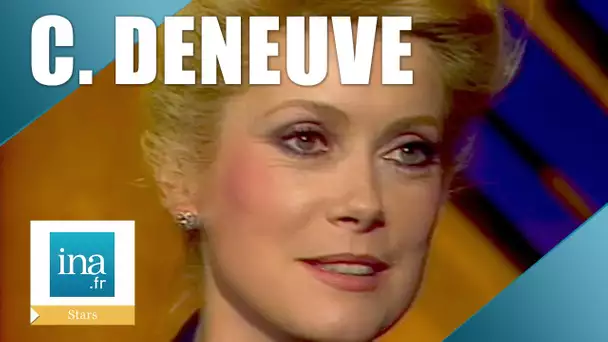 1980 : Catherine Deneuve "Truffaut est un cinéaste qui aime les femmes" | Archive INA