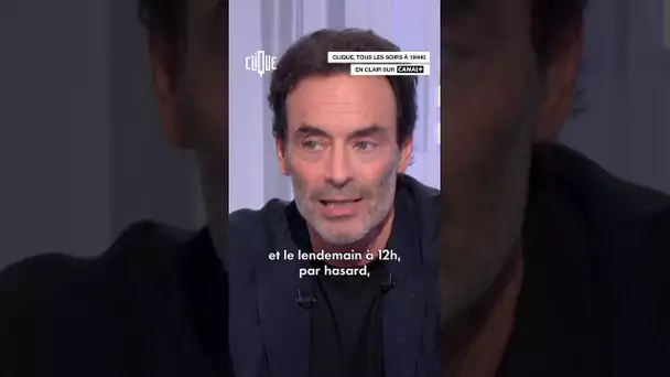 Anthony Delon donne des nouvelles de son père - CANAL+ #Shorts