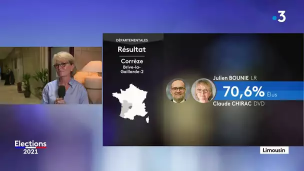 Départementales 2021 en Limousin - Soirée électorale 2nd tour - 3/3