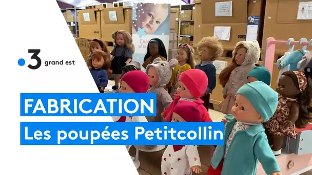 Dans la Meuse, les poupées Petitcollin ont la cote