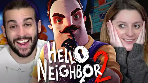 HELLO NEIGHBOR 2 : LA SUITE DU VOISIN TRÈS ÉTRANGE !