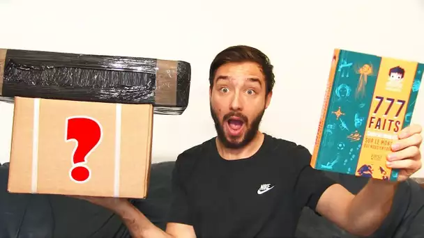 DOC SEVEN M&#039;A FAIT UN CADEAU !!  - UNBOXING