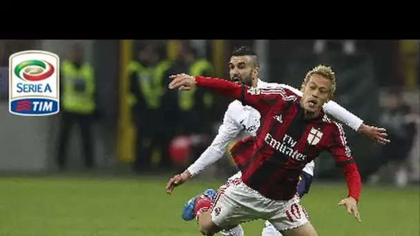 Milan - Verona 2-2 - Highlights - Giornata 26 - Serie A TIM 2014/15