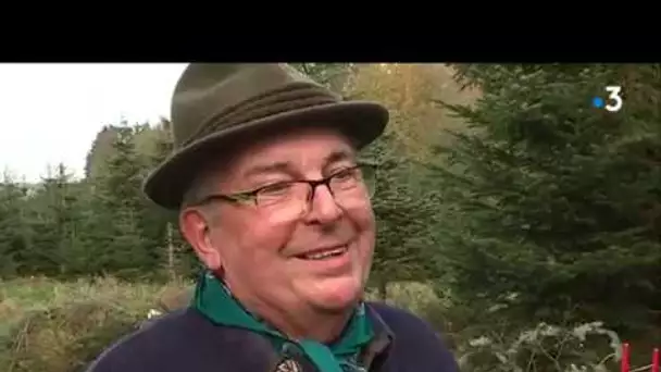 Les Scheer, producteurs de sapins en famille