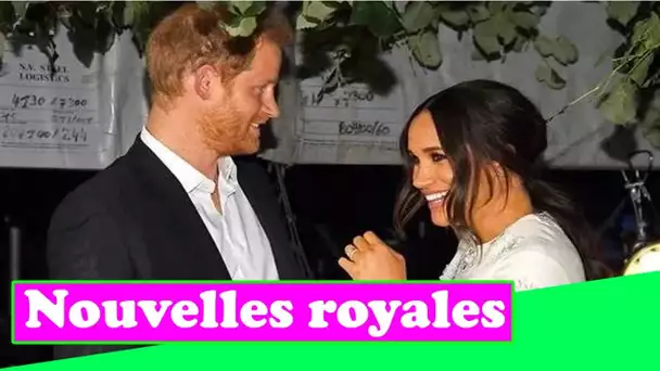 Meghan Markle et le prince Harry « ont fait la fête comme des magnats » le soir du Nouvel An