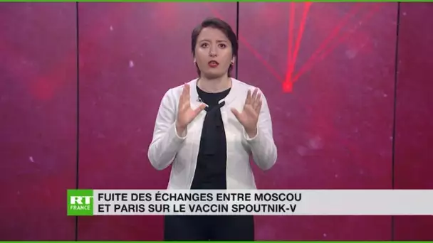 Vaccin Spoutnik V : fuite des échanges entre la France et la Russie