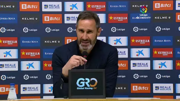 Rueda de prensa RCD Espanyol de Barcelona vs Rayo Vallecano