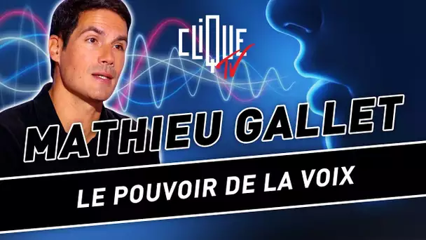 Mathieu Gallet : le pouvoir de la voix - Clique TV