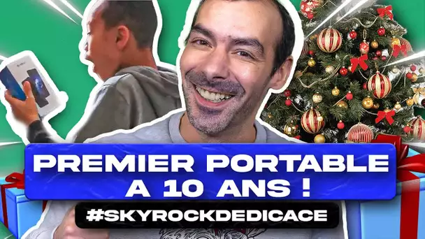 Mehdi offre un Cadeau de Noël en DIRECT !! #skyrockdedicace