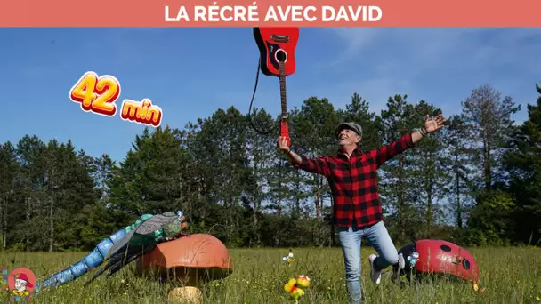 David Lion - 1, 2, 3 nous irons au bois - 42' La récré avec David - Compilation