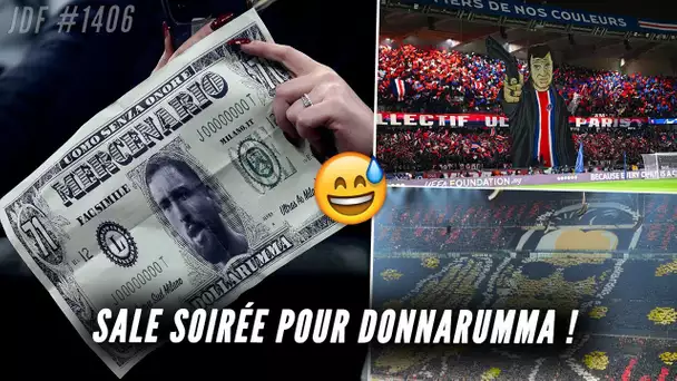 MILAN répond au TIFO du PSG et fait passer une sale soirée à DONNARRUMA !