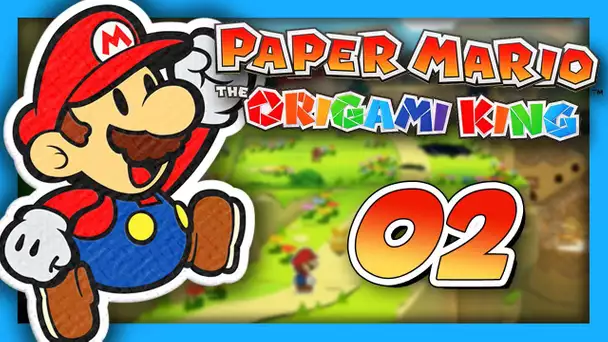 Paper Mario : The Origami King : Il Faut Sauver Peach ! #02