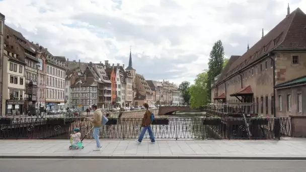 Météo : la ville de Strasbourg bat son record de pluie sur un mois vieux de 100 ans