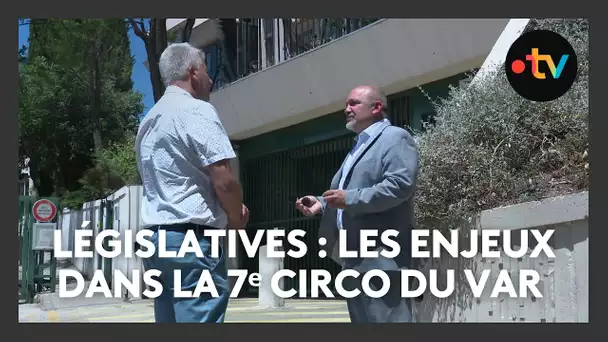 Législatives 2024. Les enjeux dans la 7ᵉ circonscription du Var
