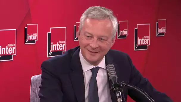 Pour Bruno Le Maire, la transition écologique doit être "l'horizon de notre économie"