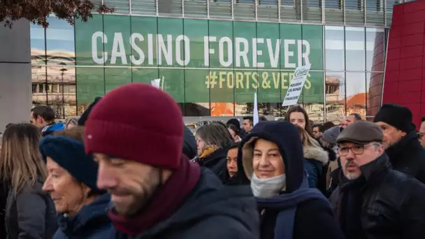 La disparition du groupe Casino acté mardi : qui reprendra les 320 magasins ?