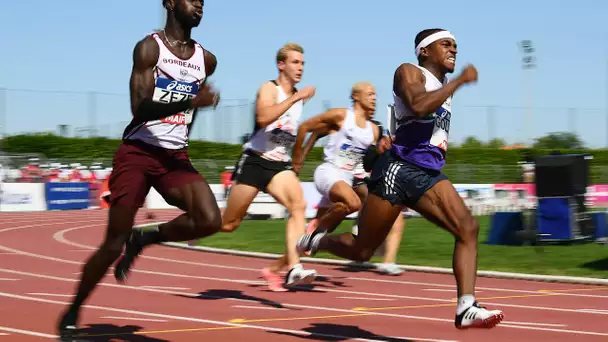 Albi 2020 : Finale 200 m M (Amaury Golitin en 20''67)