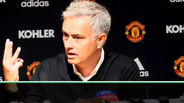 Mourinho craque en conférence de presse