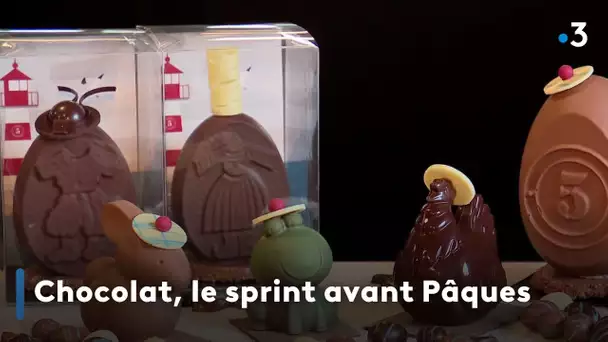 Chocolat, le sprint avant Pâques