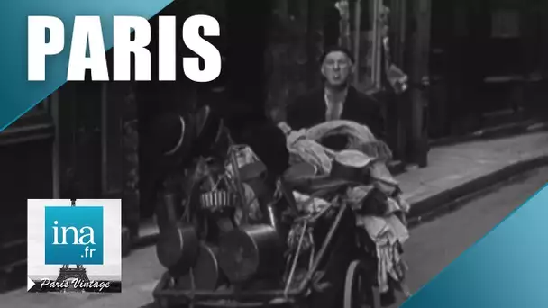 1964 : Saint-Séverin, le quartier à la mode | Archive INA