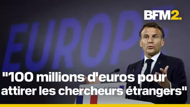 Chercheurs: l'Europe et la France annoncent de nouveaux budgets pour la recherche et la science
