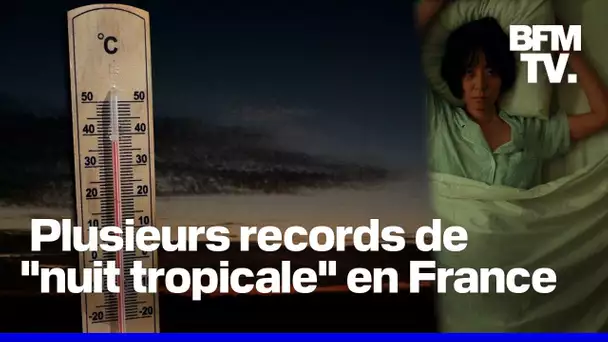 Pourquoi, pendant la canicule, la température ne baisse pas la nuit et vous empêche de dormir?