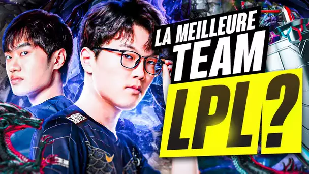 LA MEILLEURE TEAM LPL POUR LE MSI 🏆 (BLG vs NIP)