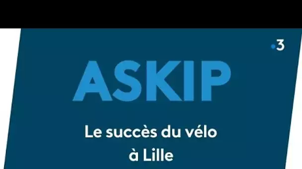 ASKIP : le succès des vélos à Lille après le confinement