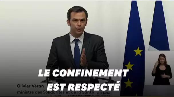 Le reconfinement est-il vraiment respecté? Véran dit "oui mais"