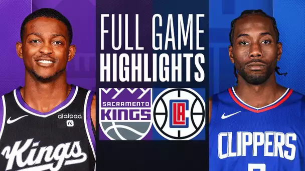 KINGS at CLIPPERS | FULL GAME HIGHLIGHTS | February 25, 2024