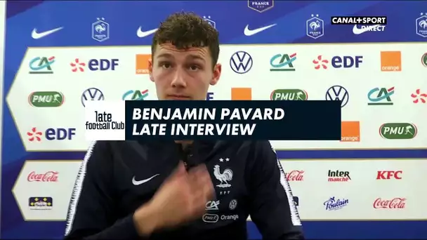 Late interview : Benjamin Pavard