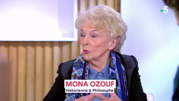 Mona Ozouf : éloge de la civilité - C à Vous - 07/02/2020
