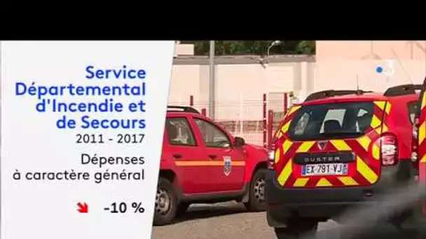 La chambre régionale des comptes épingle le service d’incendie et de secours de Corse-du-Sud
