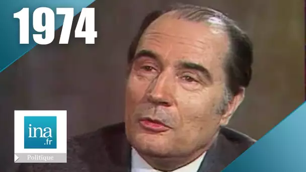 François Mitterrand - Campagne présidentielle 1974 | Archive INA