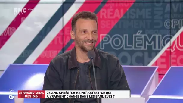 Mathieu Kassovitz: "On a besoin d'une police intelligente, et ce n'est pas le cas aujourd'hui"